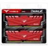  Зображення Модуль пам`яті DDR4 2x8GB/3000 Team T-Force Dark Z Red (TDZRD416G3000HC16CDC01) 